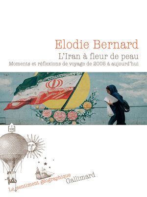 cover image of L'Iran à fleur de peau
